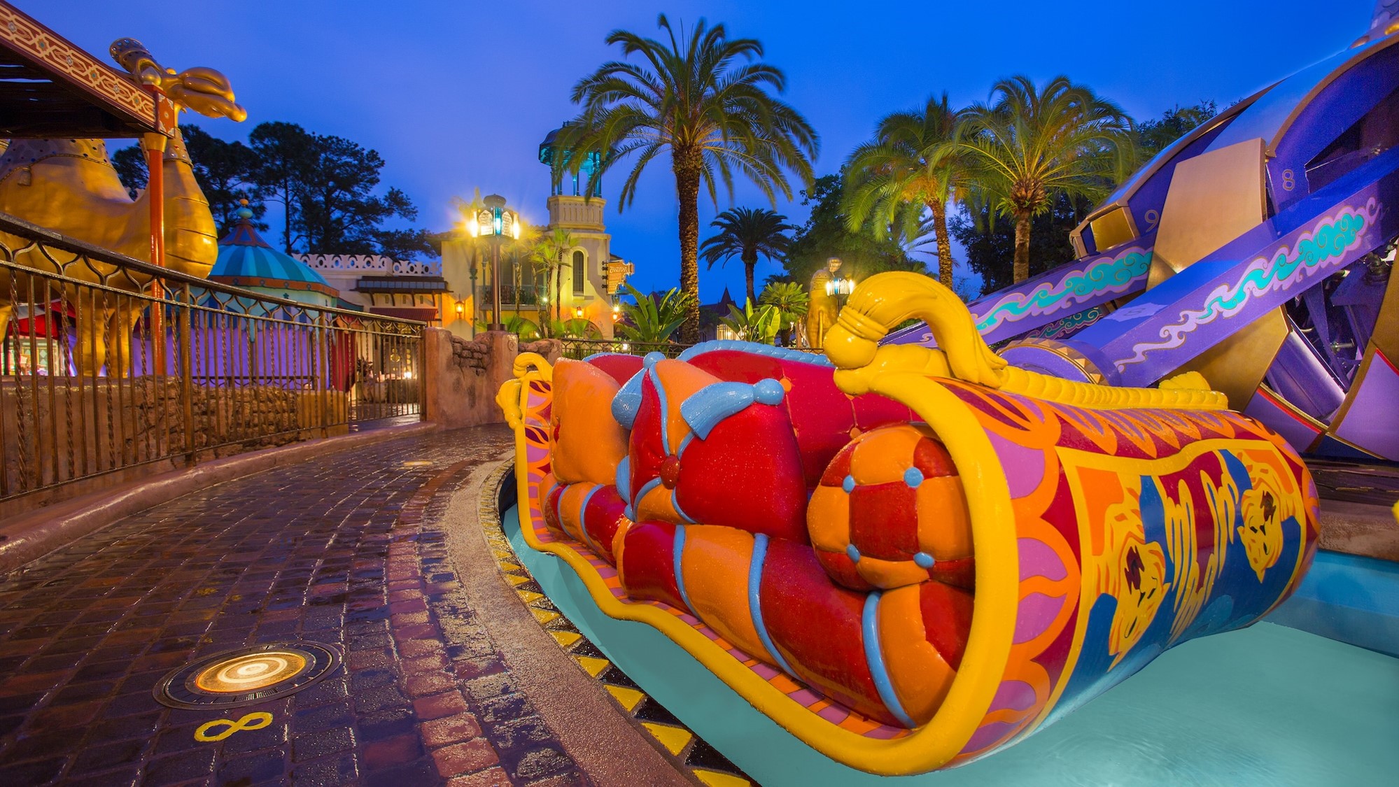 The Magic Carpets of Aladdin