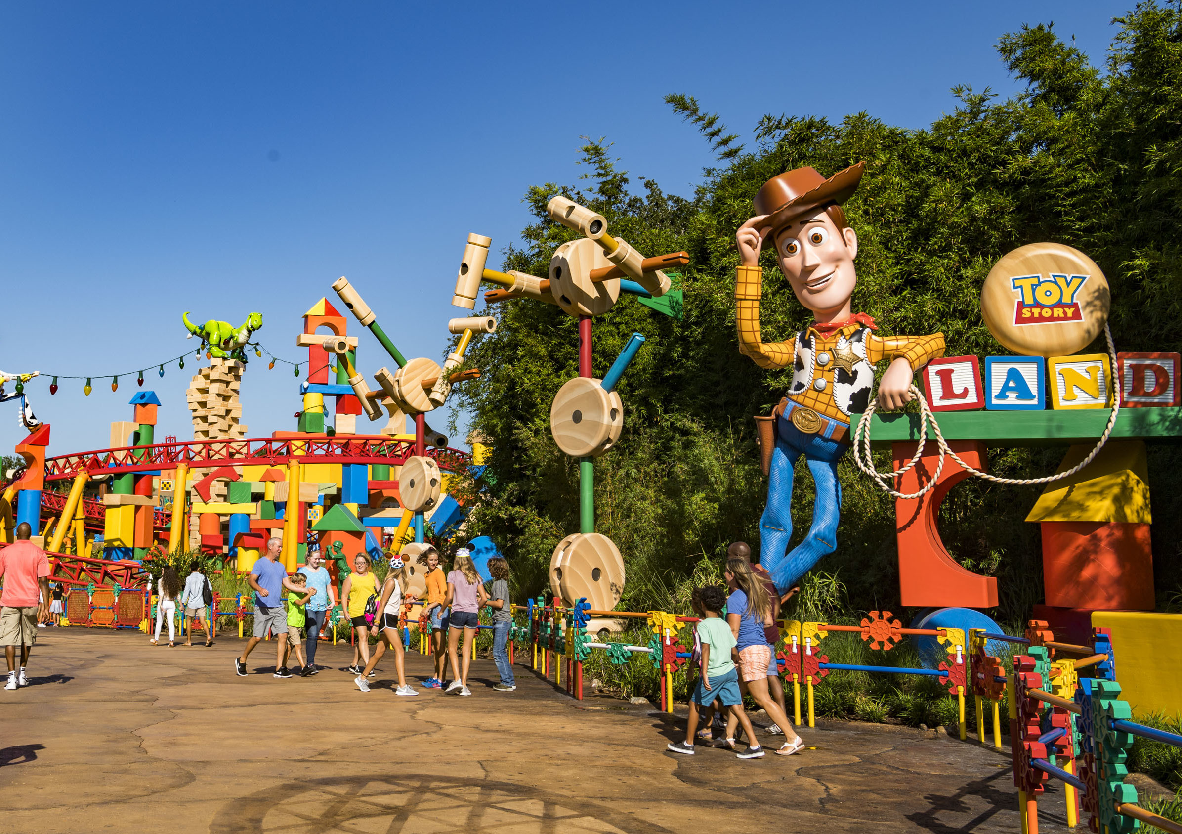 Novo Restaurante: Roundup Rodeo BBQ temático de ToyStory em Disney’s Hollywood Studios