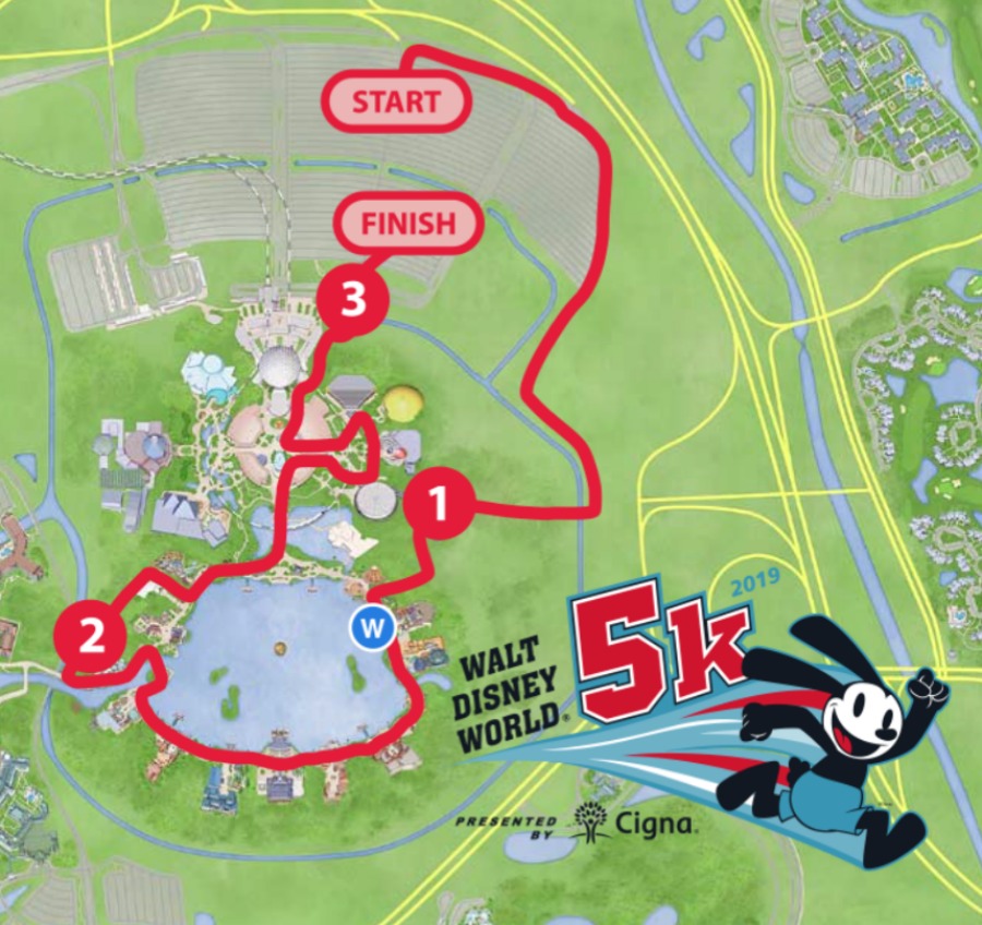 5k RunDisney