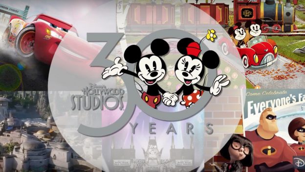 30th years Hollywood Studios