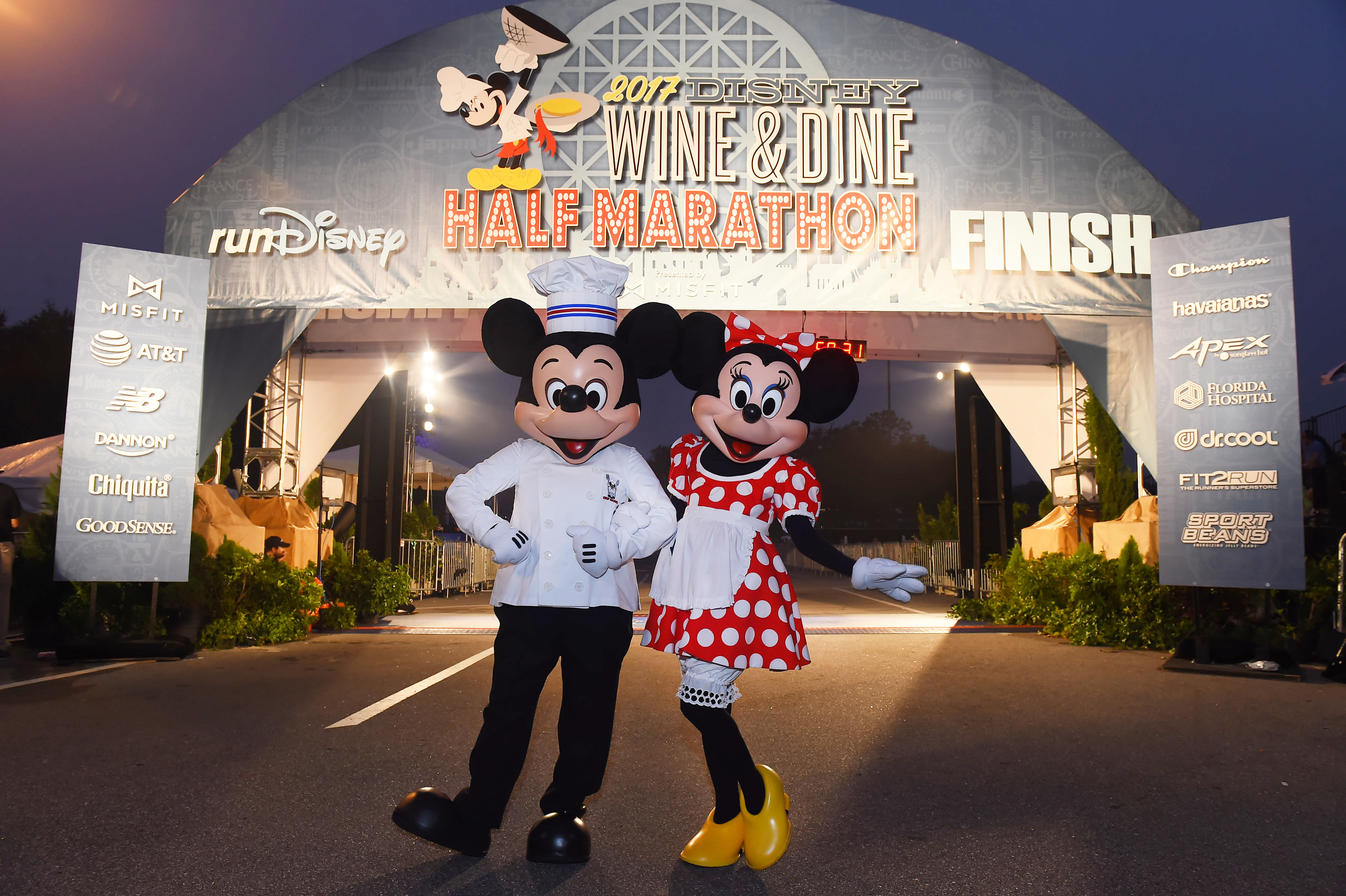 Disney Wine and Dine Half Marathon Weekend