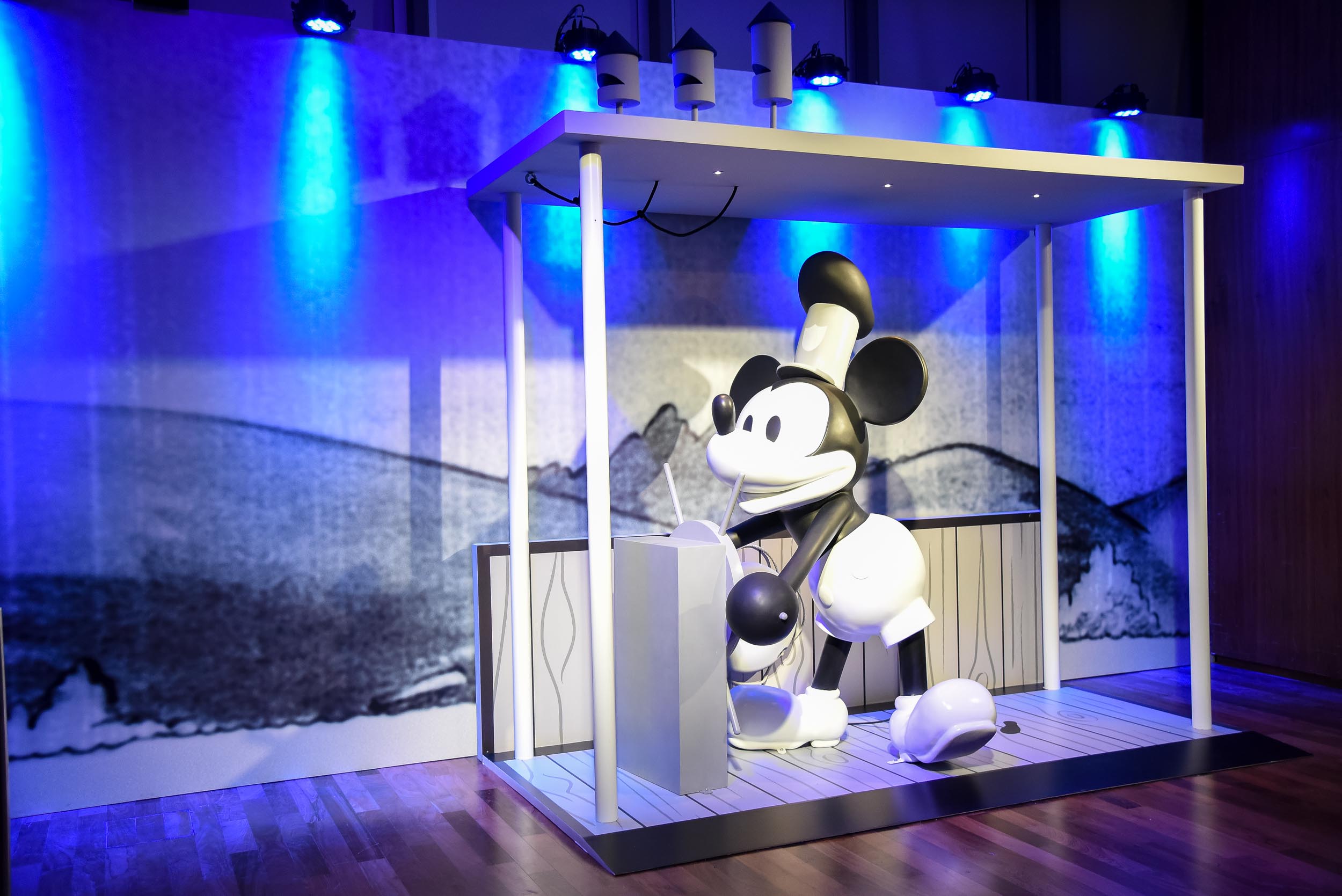 Exposição Mickey 90 anos