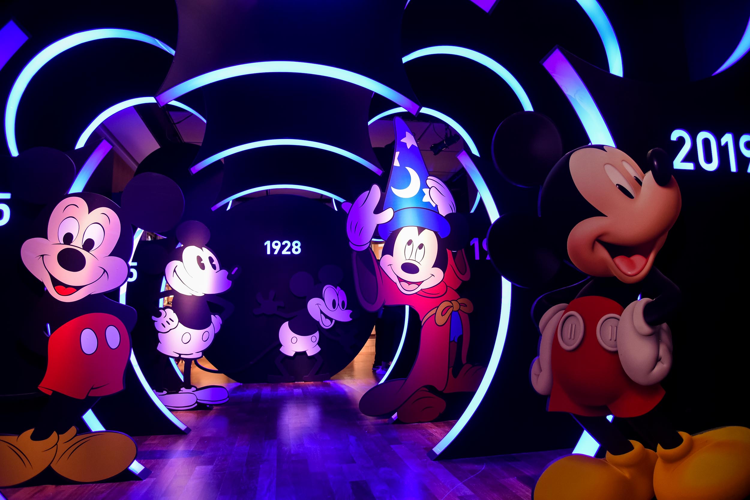 Exposição Mickey 90 anos