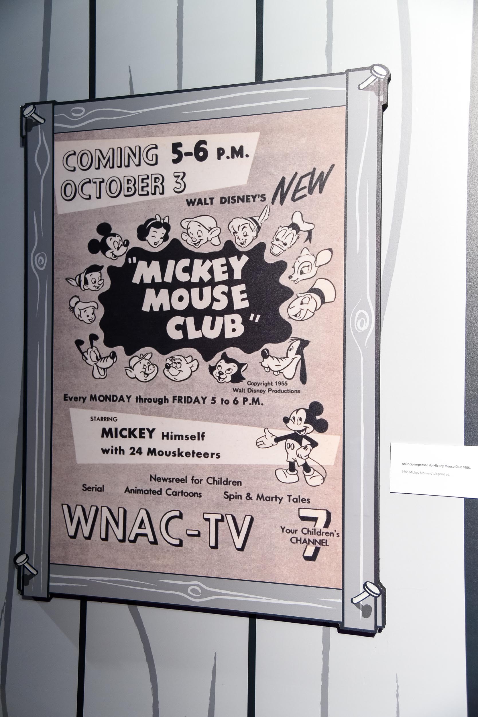 Exposição Mickey 90 anos