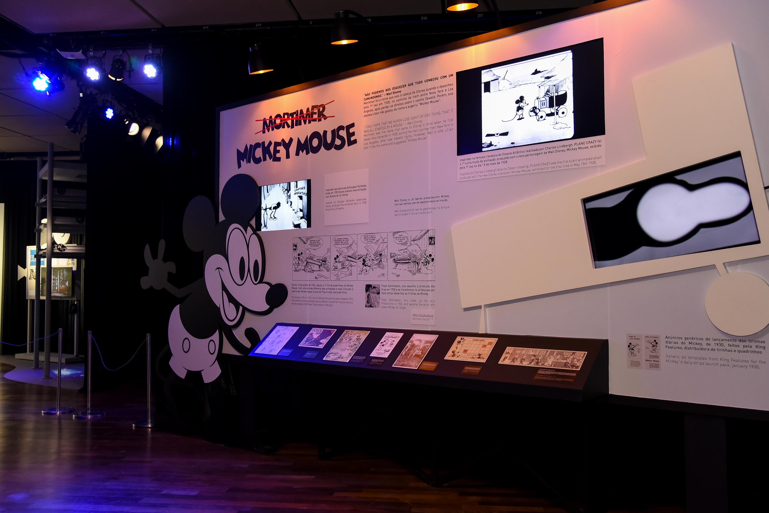 Exposição Mickey 90 anos