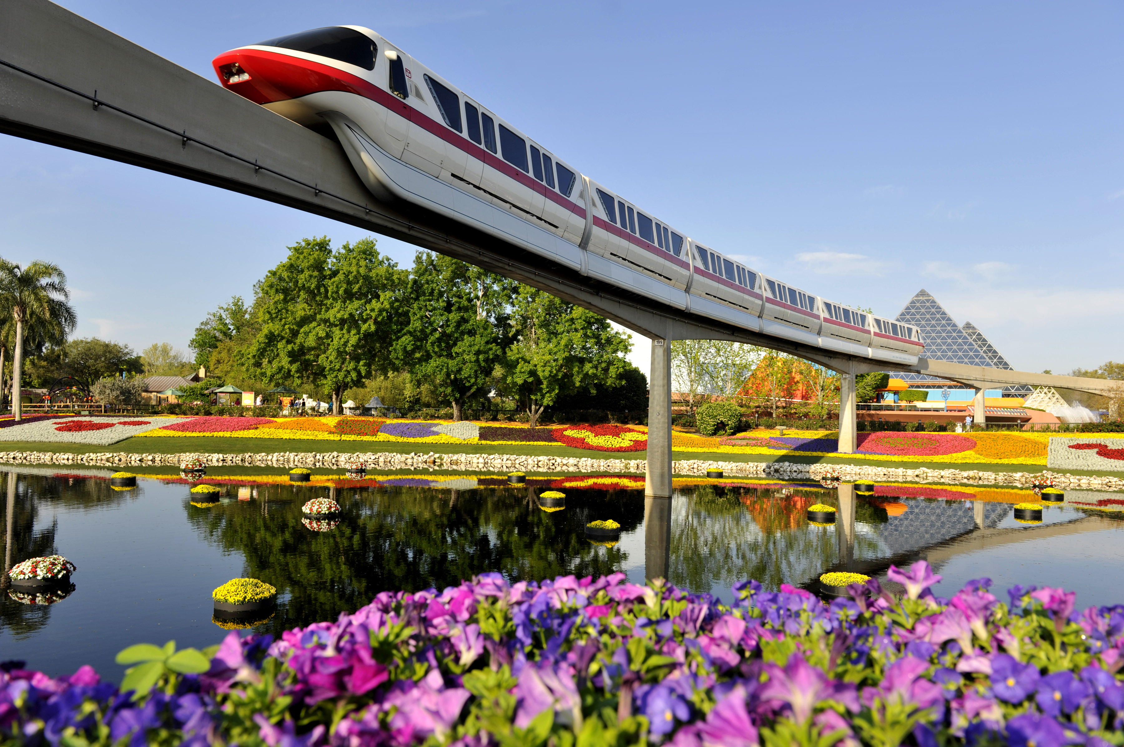 EPCOT International Flower & Garden Festival Guia de Topiarias e
