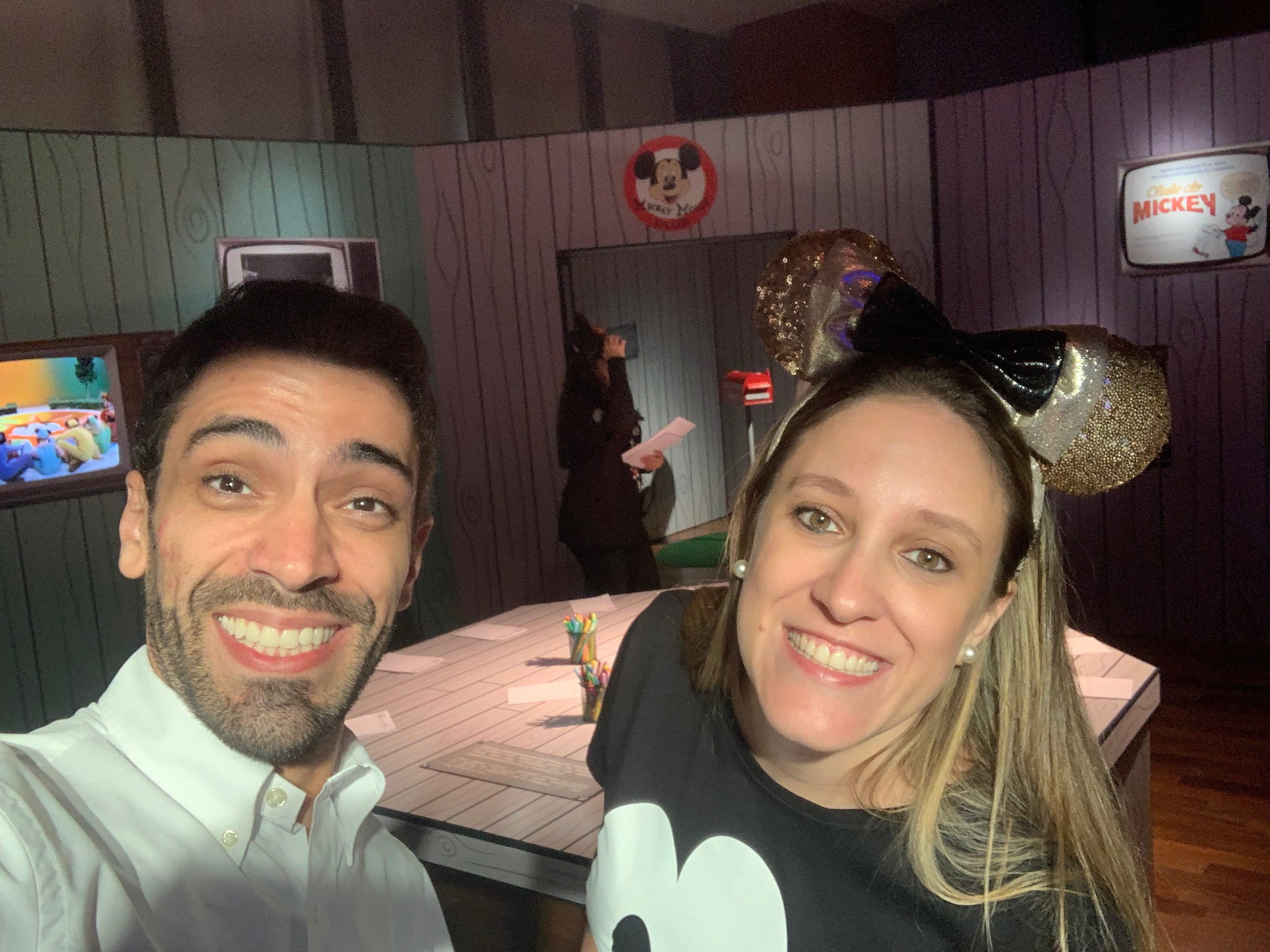 Exposição Mickey 90 anos