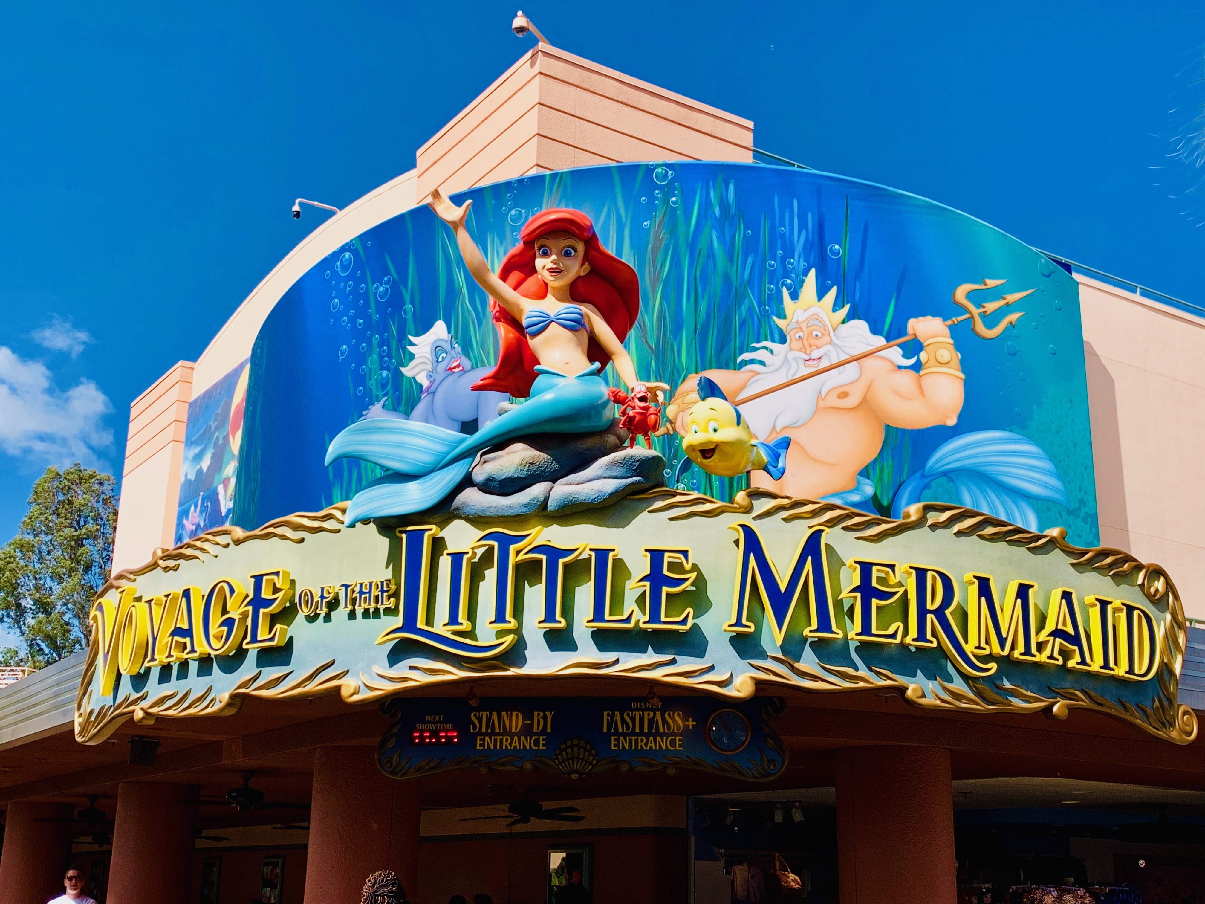 Voyage of the Little Mermaid