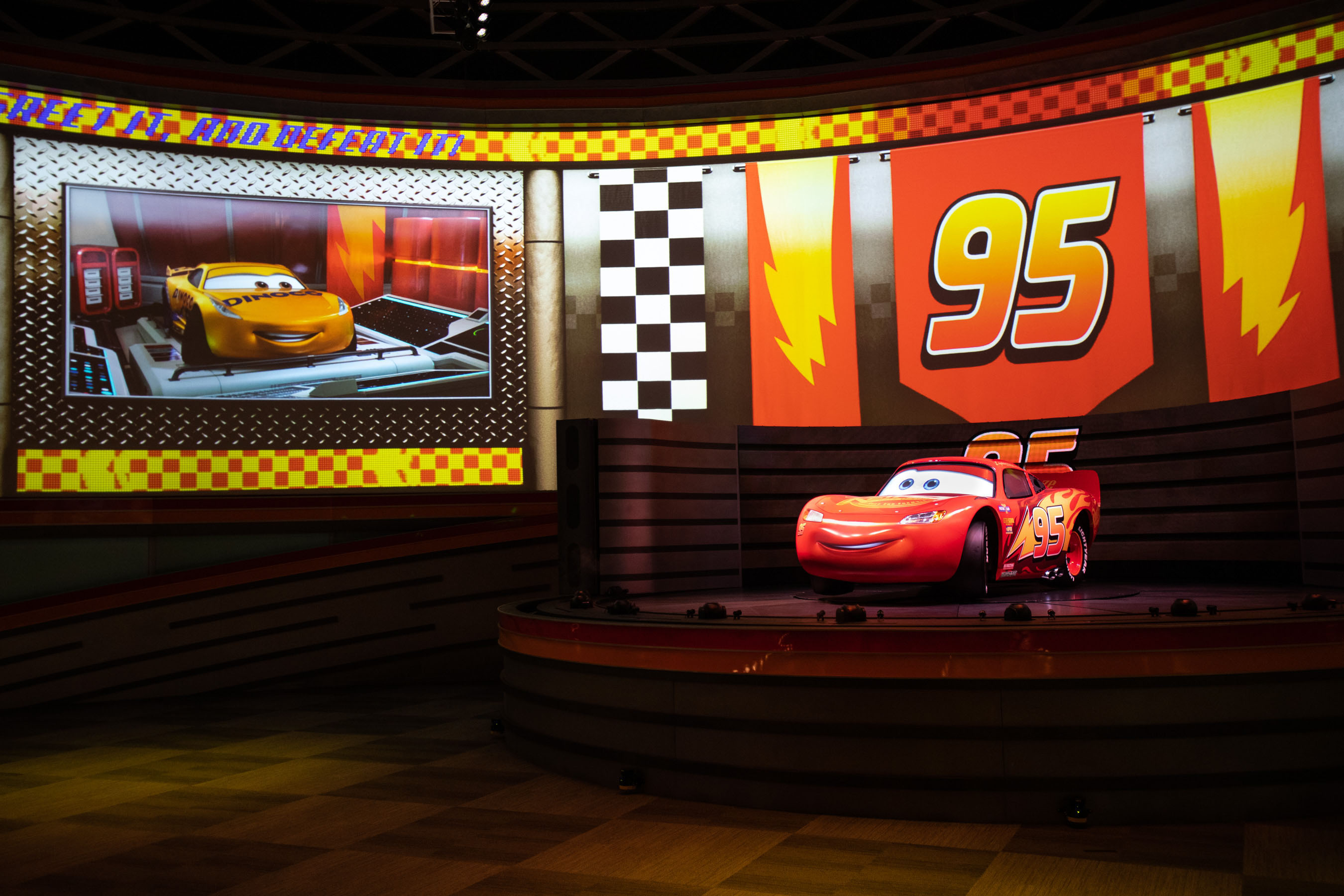 Lightning McQueen’s Racing Academy