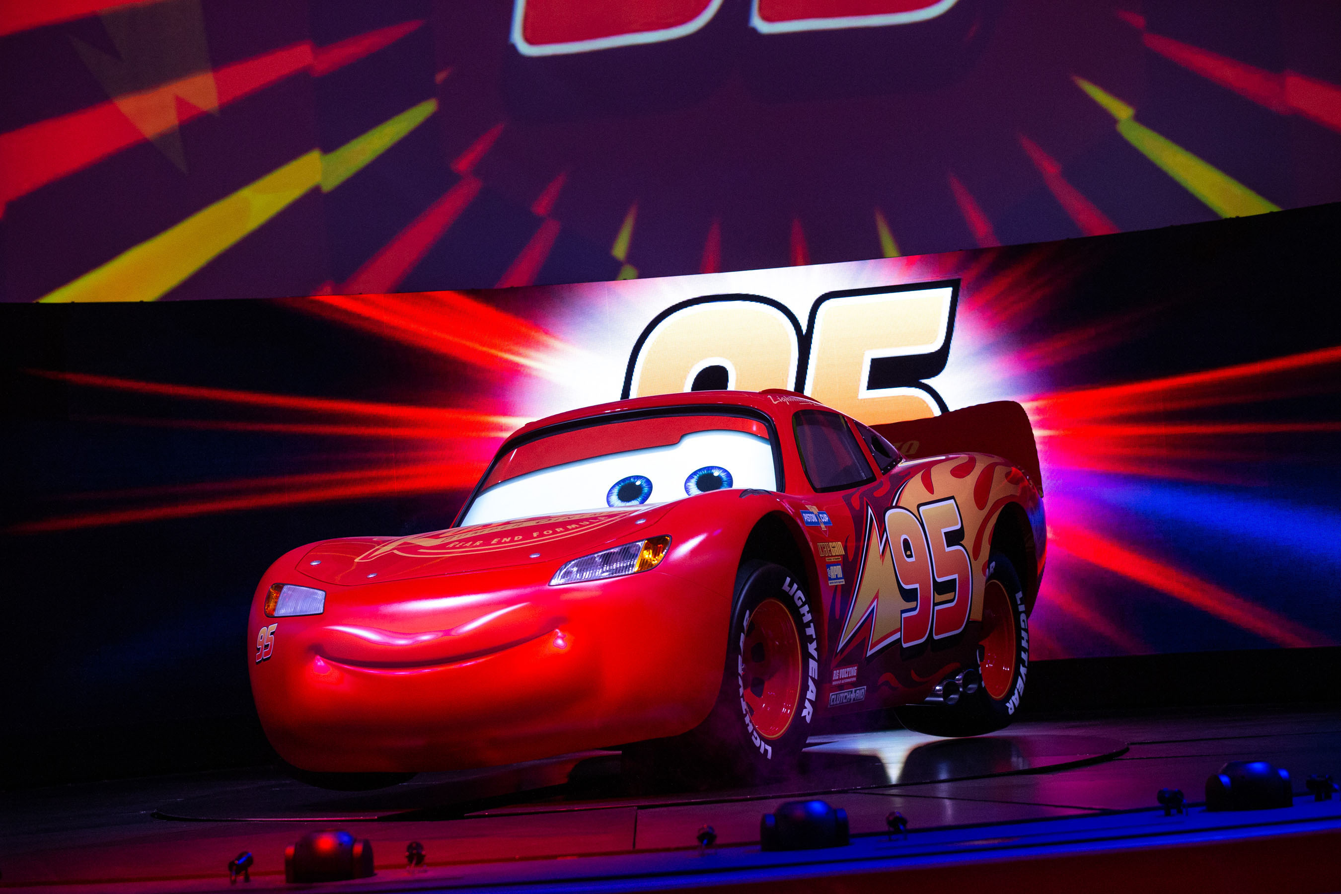 Lightning McQueen’s Racing Academy