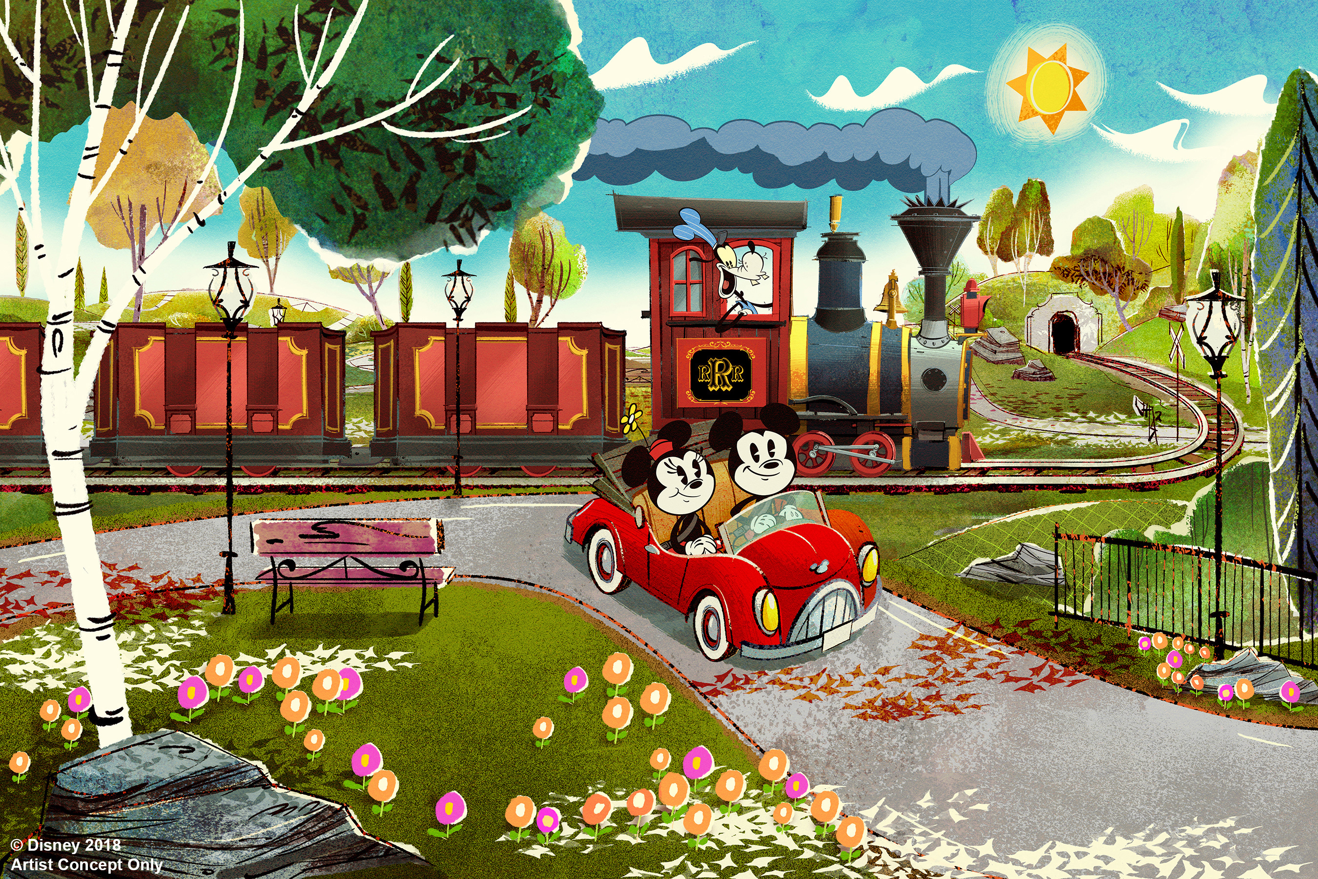 Mickey and Minnies Runaway Railway