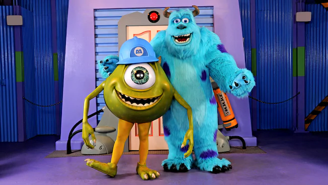 Mike e Sulley