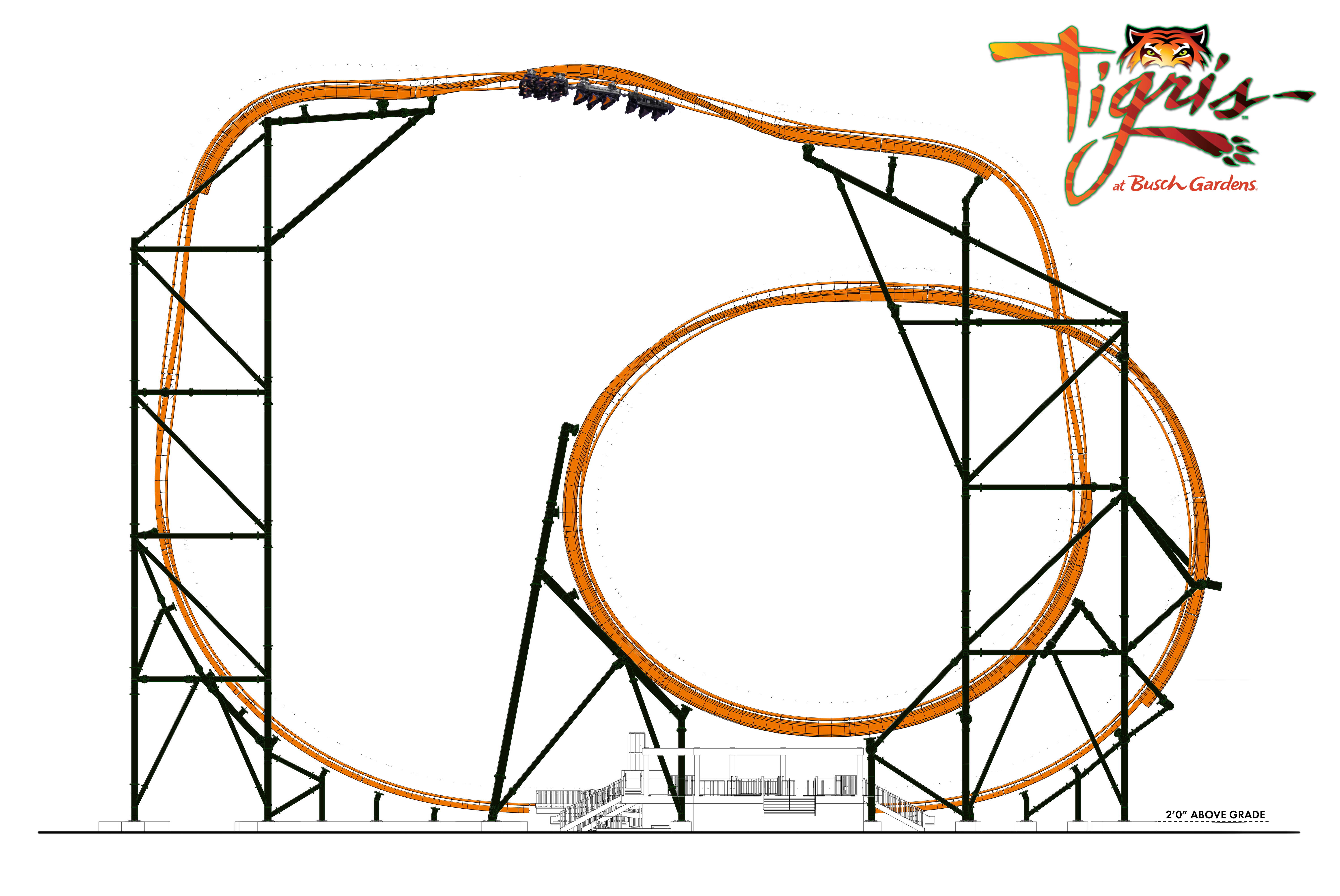 Tigris Busch Gardens