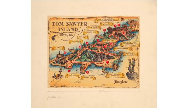 Tom Sawyer Island Disneyland