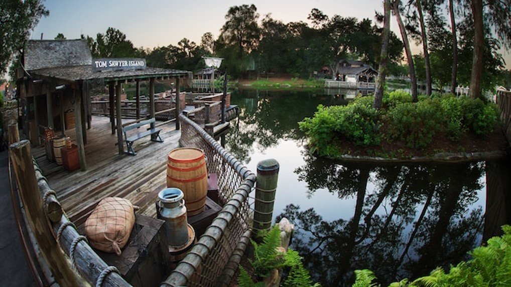 Tom Sawyer Island