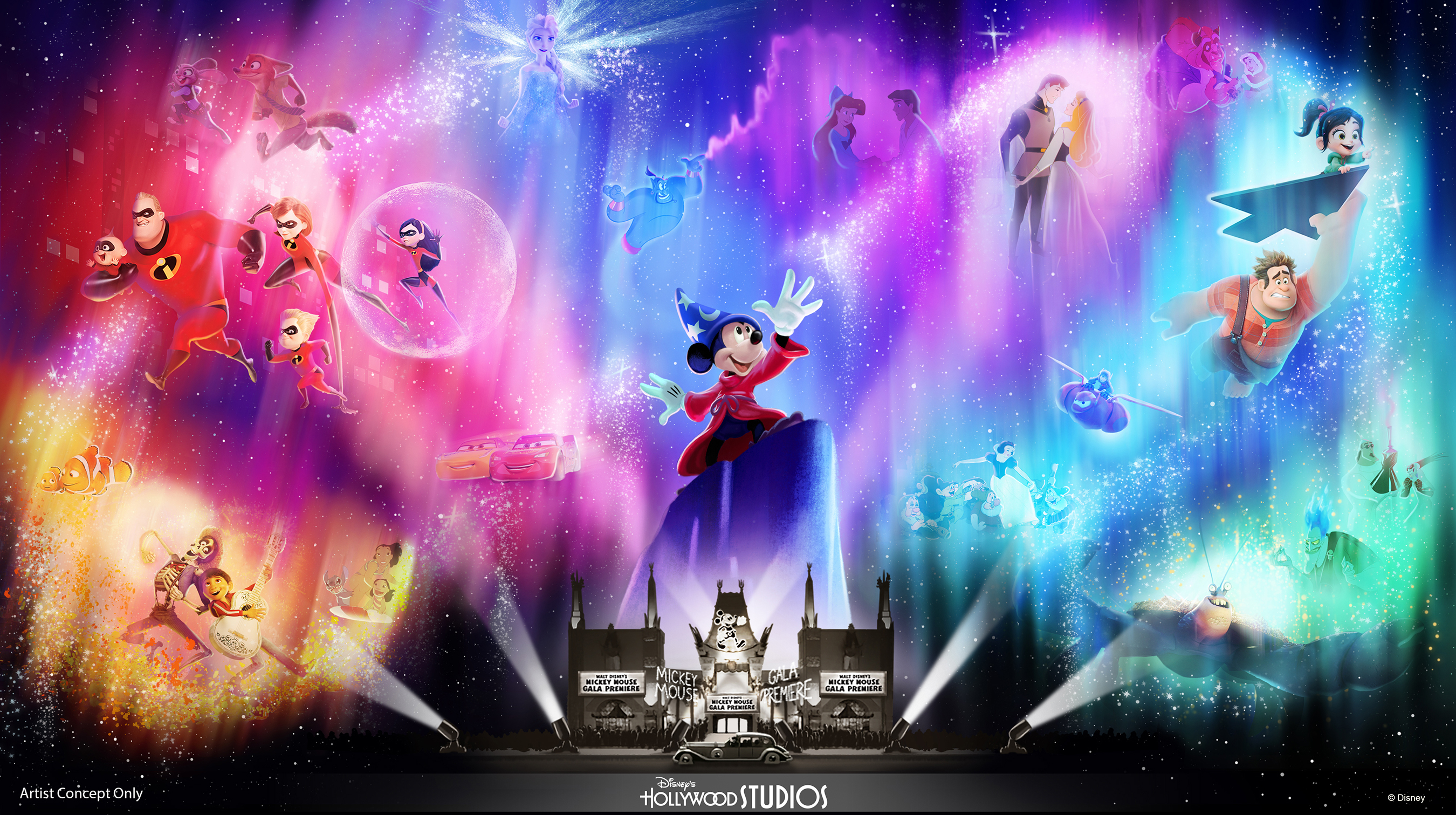 Wonderful World of Animation Coming to Disney's Hollywood Studio