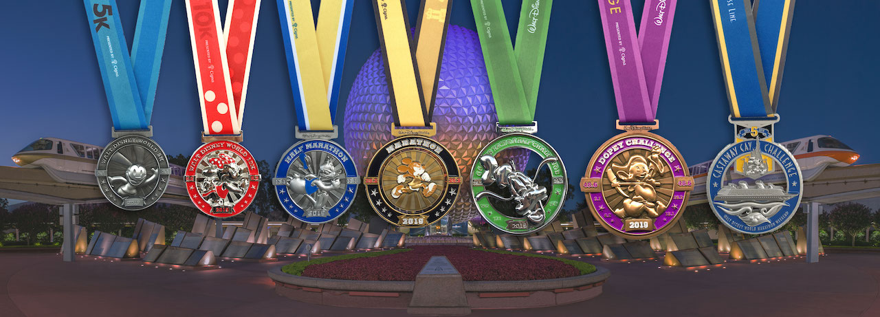 Medals RunDisney