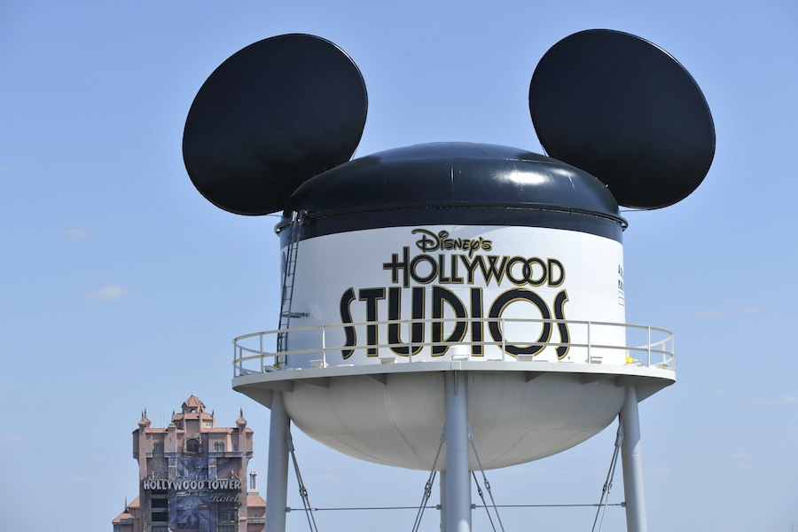Earffel Tower Disney's Hollywood Studios