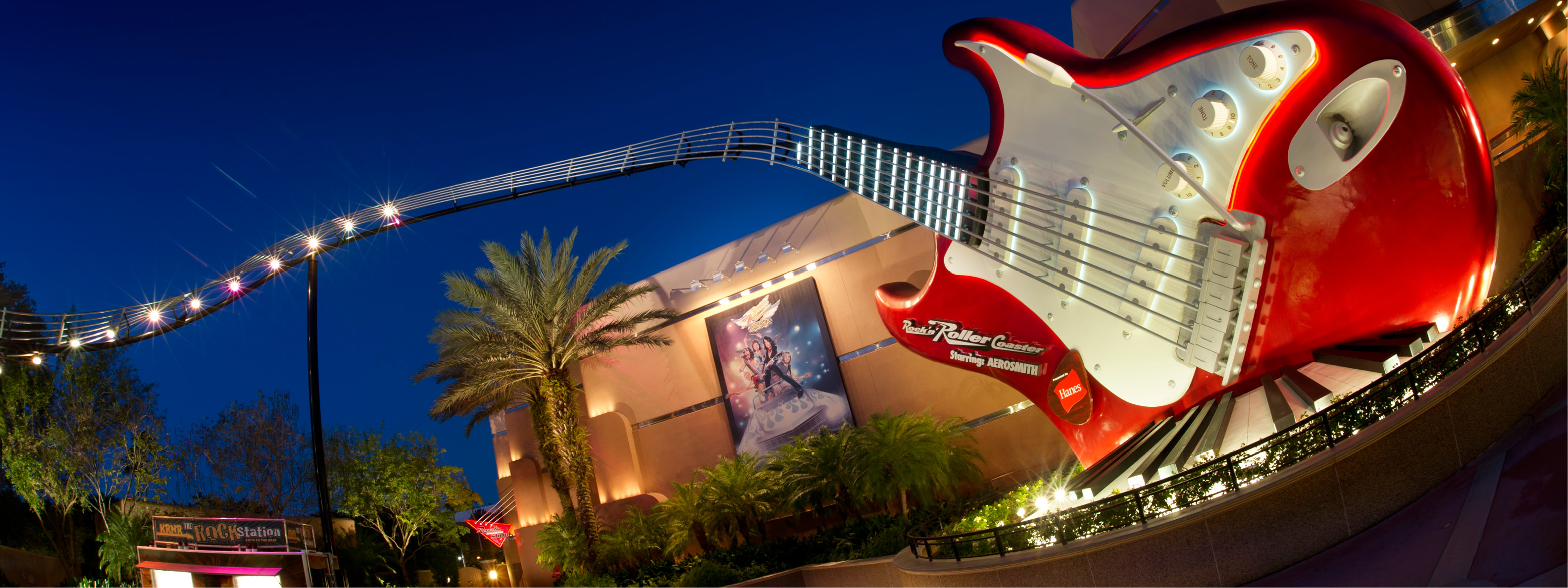 Rock 'n' Roller Coaster 