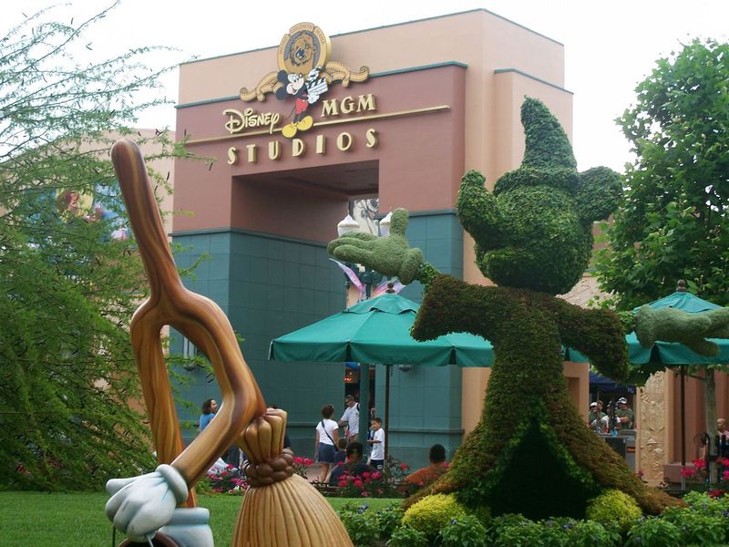 Disney MGM Entrance
