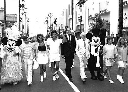 CEO Michael Eisner Disney MGM Studios