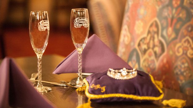 Cinderella's Royal Table New Signature Celebration Package