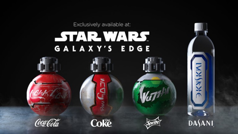 Aurebesh Coca Cola