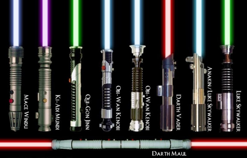 lightsabers