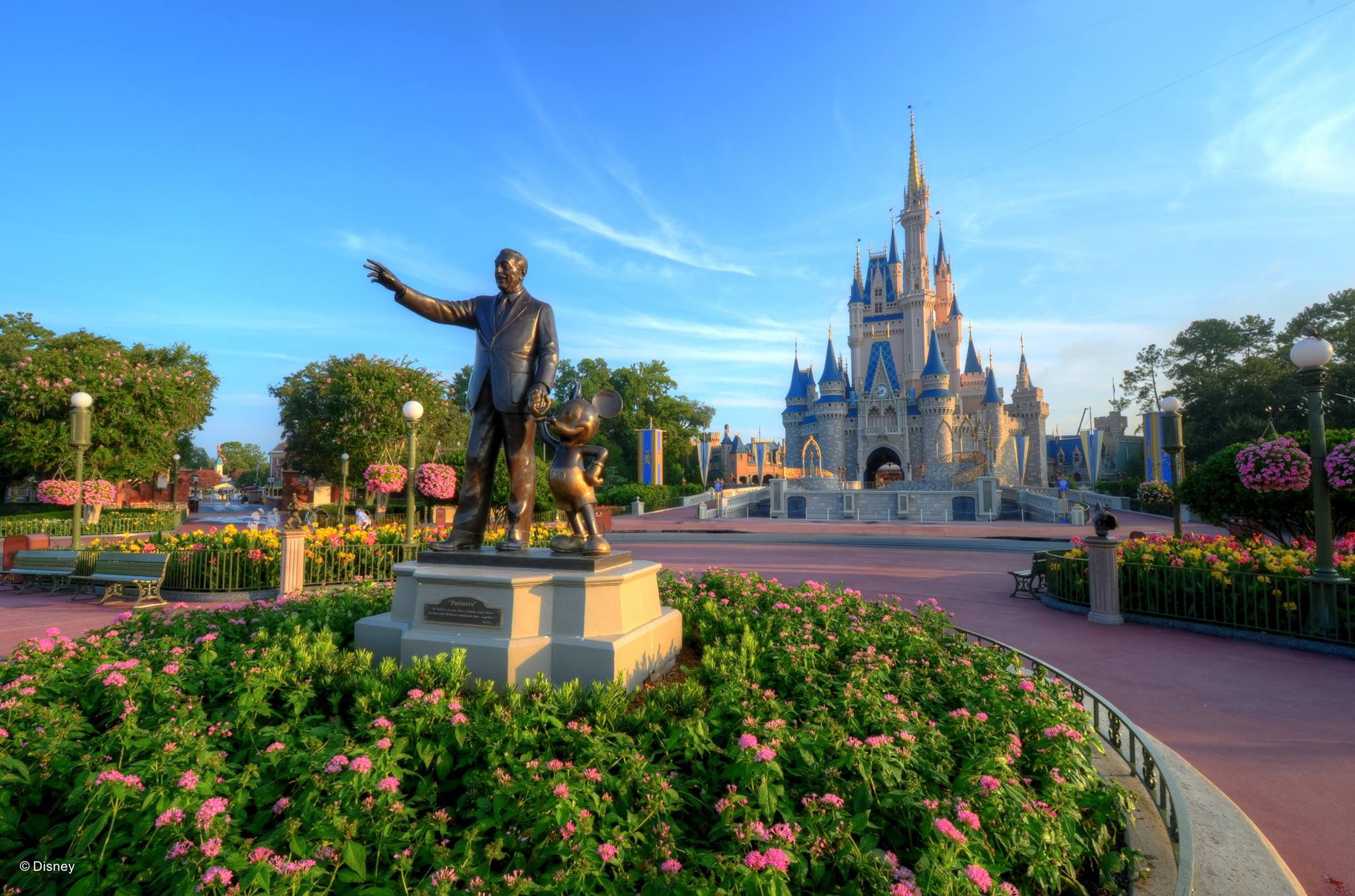 Magic Kingdom Gardens