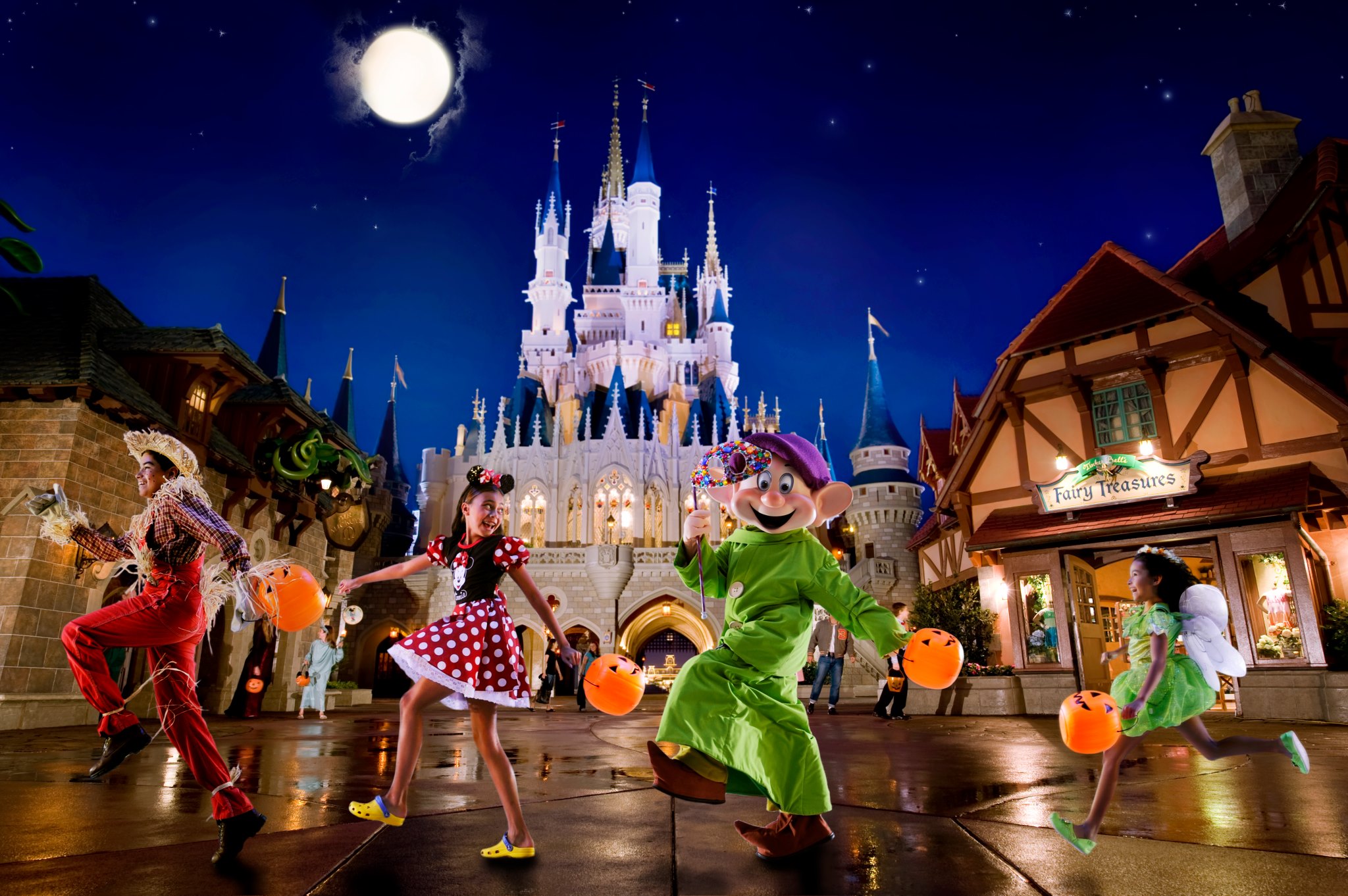 Novas surpresas assustadoras chegando à festa Mickey’s Not-So-Scary Halloween Party em Walt Disney World Resort