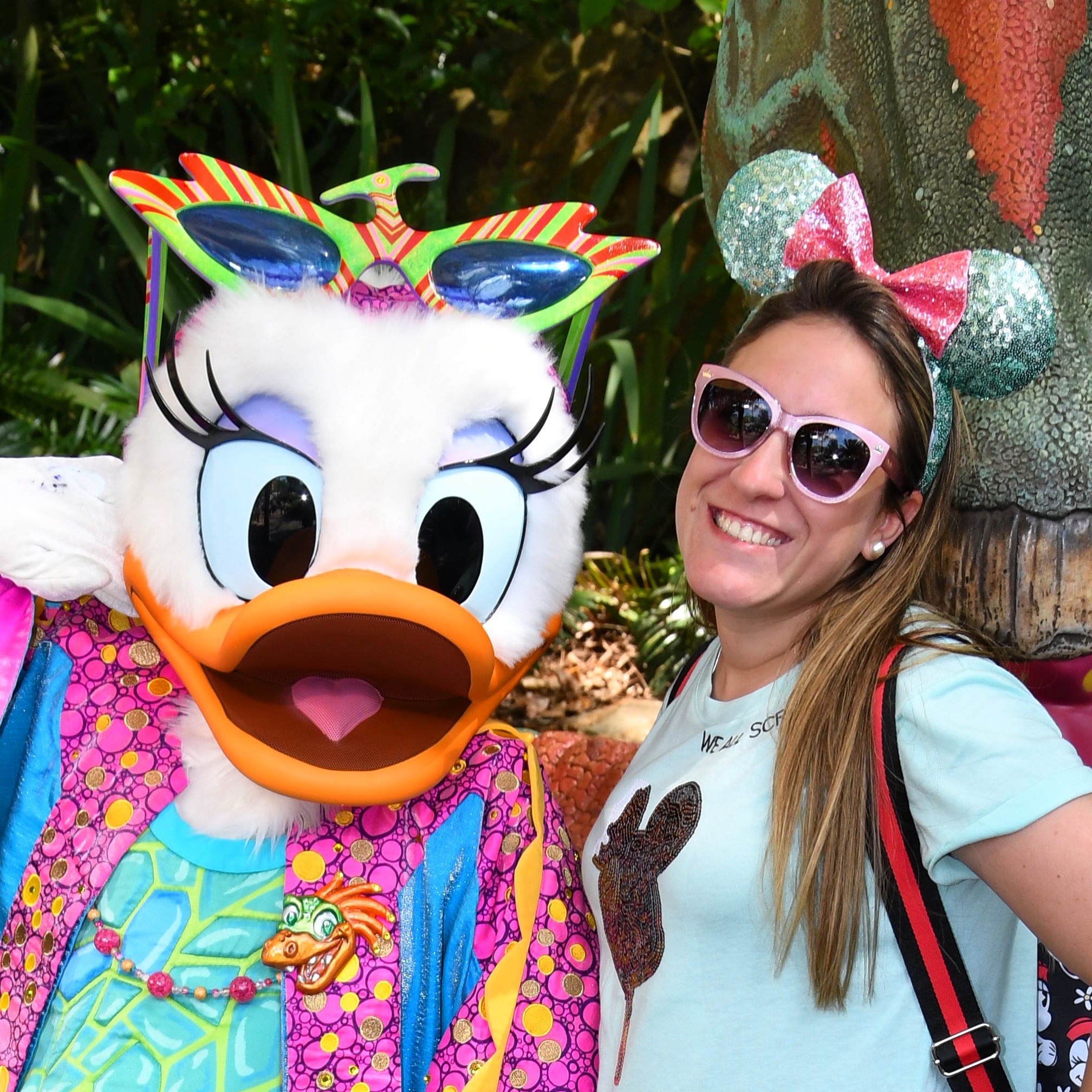 Donald's Dino-Bash a festa do Pato Donald no parque Disney's Animal Kingdom  - Indo Pra Orlando