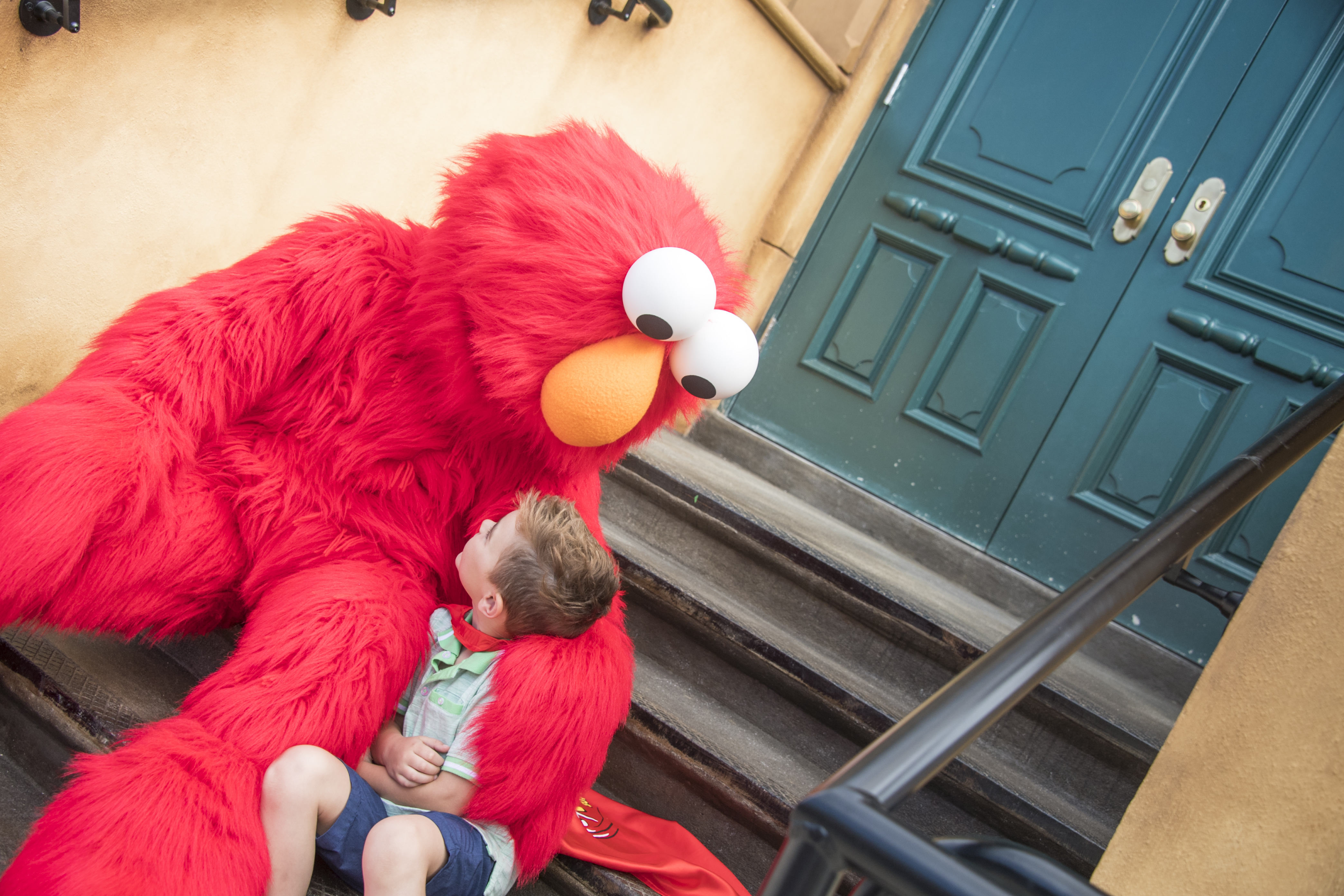 SeaWorld Elmo