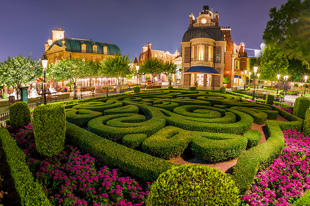 Jardins Fraça EPCOT