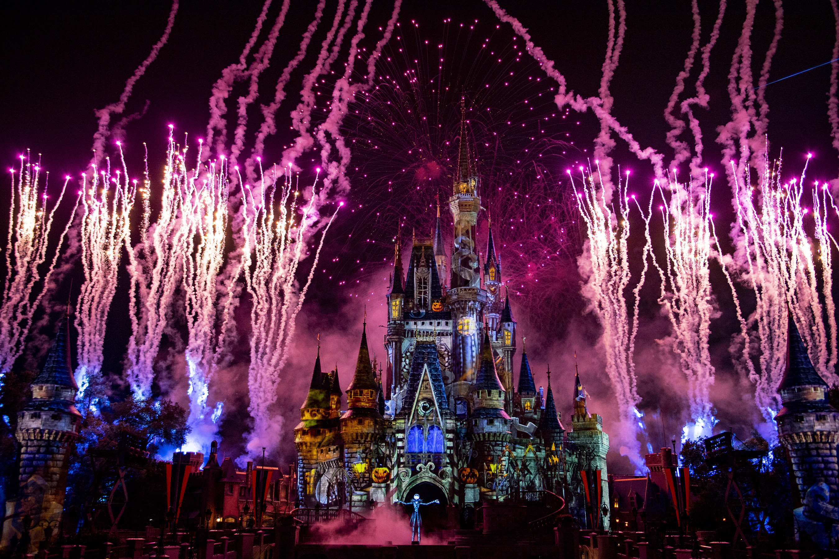 Disney’s Not So Spooky Spectacular