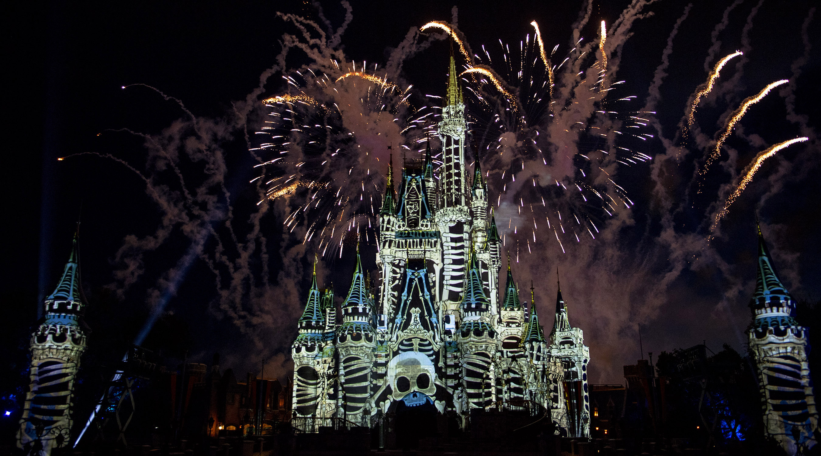 Disney’s Not So Spooky Spectacular