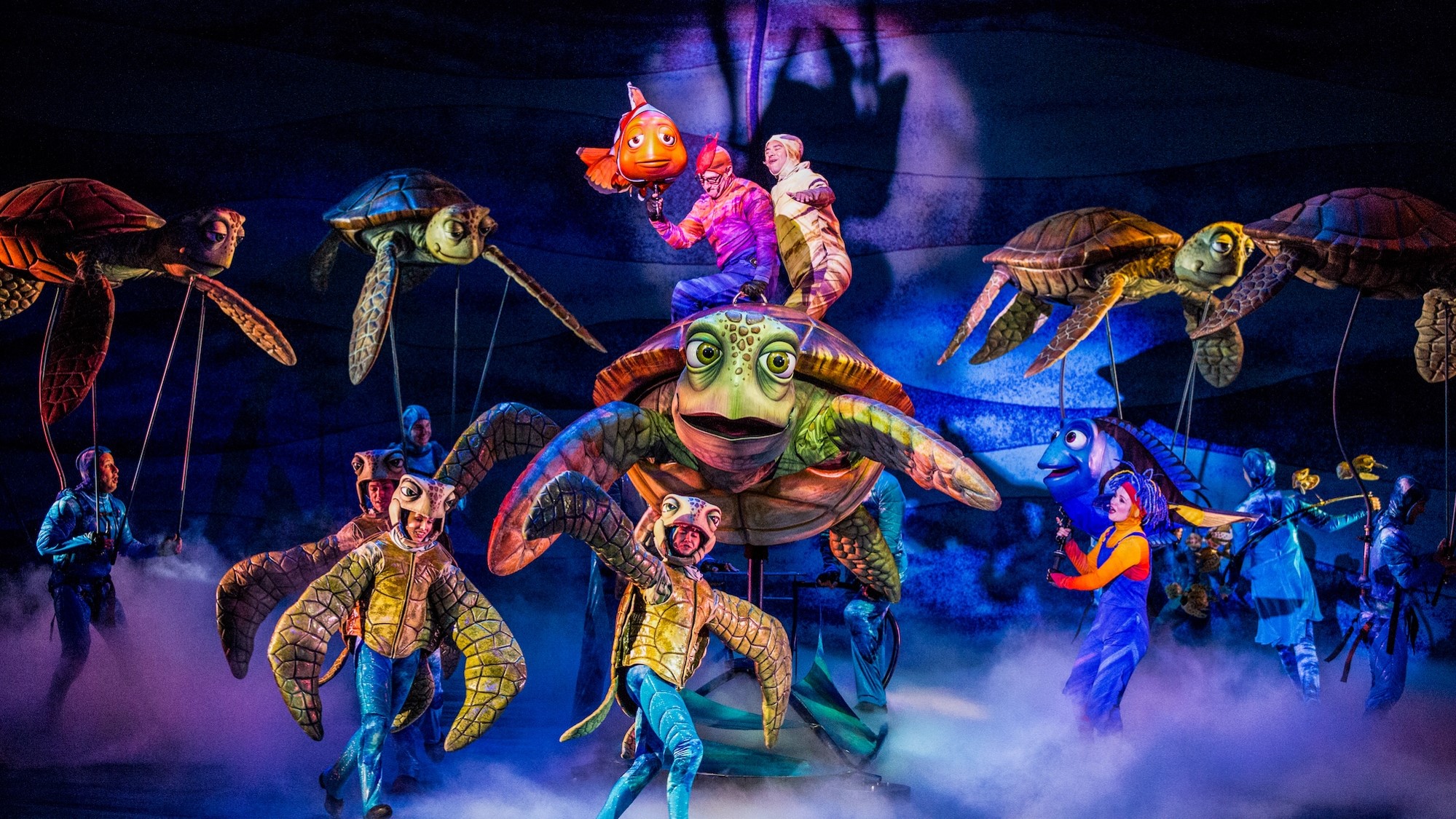 Finding Nemo – The Musical 