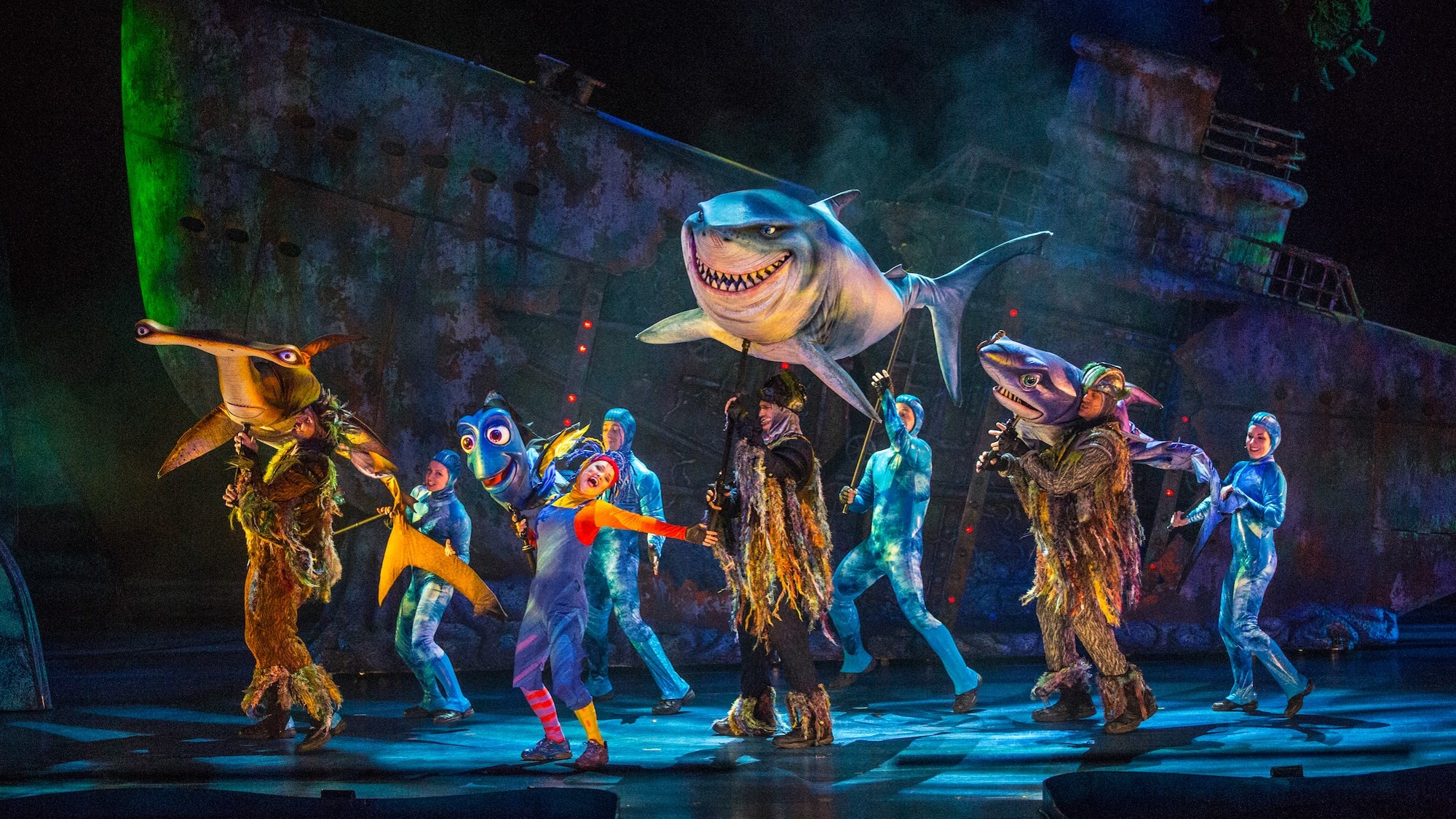 Finding Nemo – The Musical 