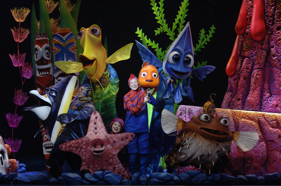 Finding Nemo – The Musical 