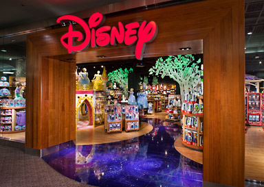 Florida Mall - Disney Store