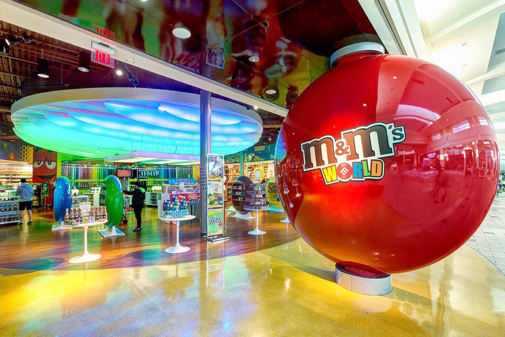 Florida Mall - M&Ms World