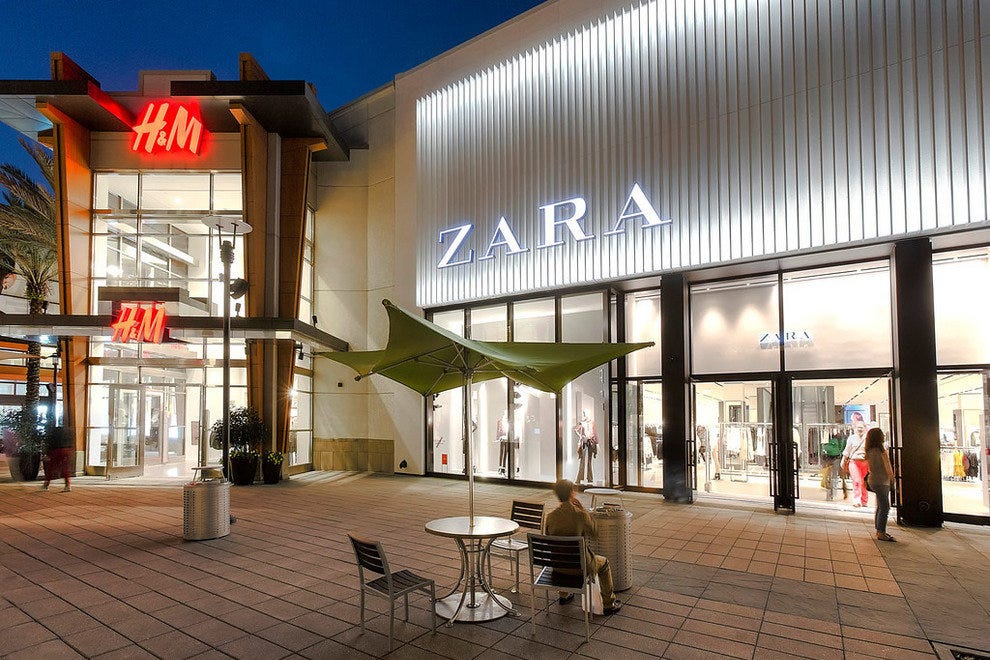 Florida Mall - Zara e H&M