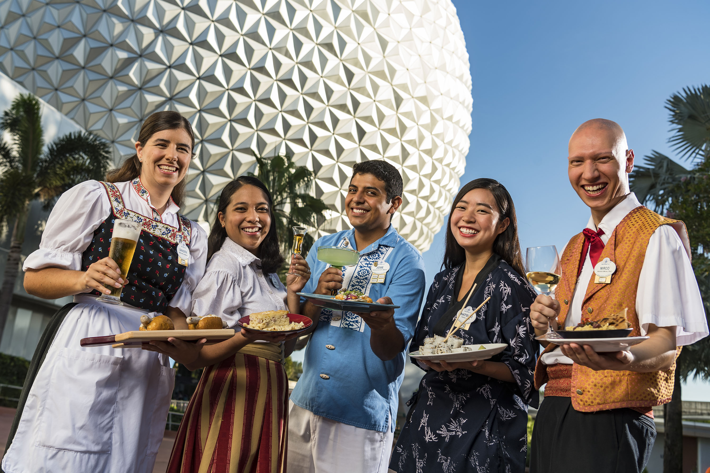 Epcot International Food & Wine Festival