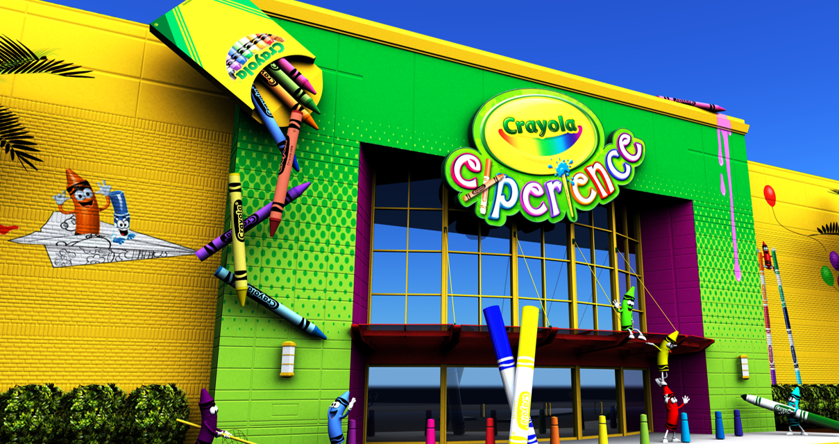 Florida Mall - Crayola Experience