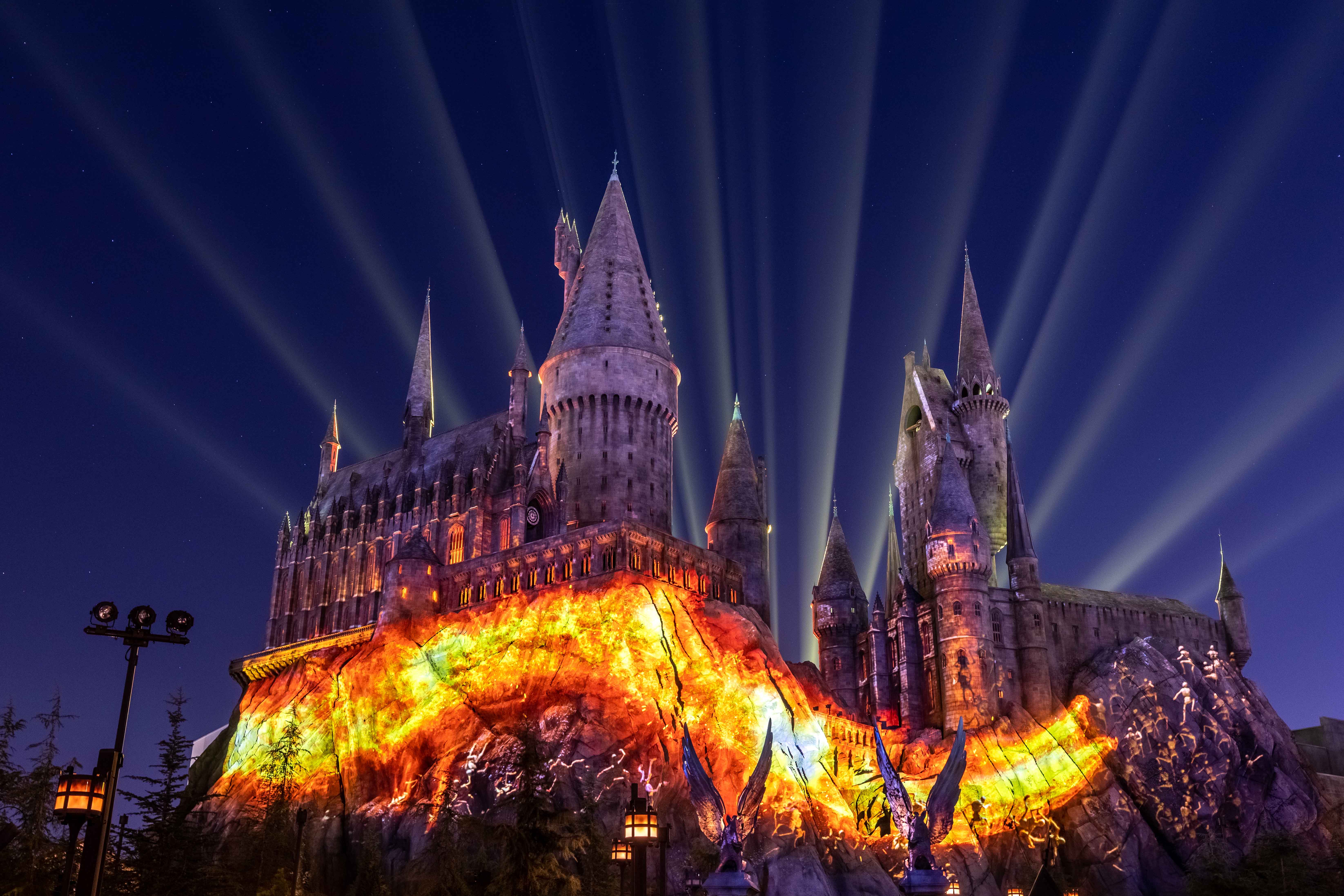 Lista de feitiços  Parque do Harry Potter