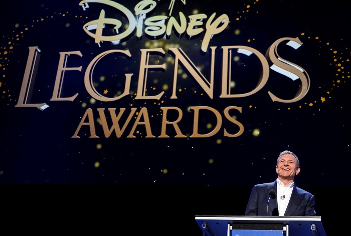 DLegend Bob Iger