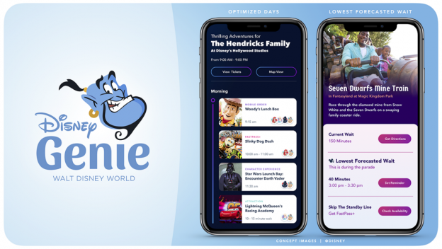 Disney Genie App