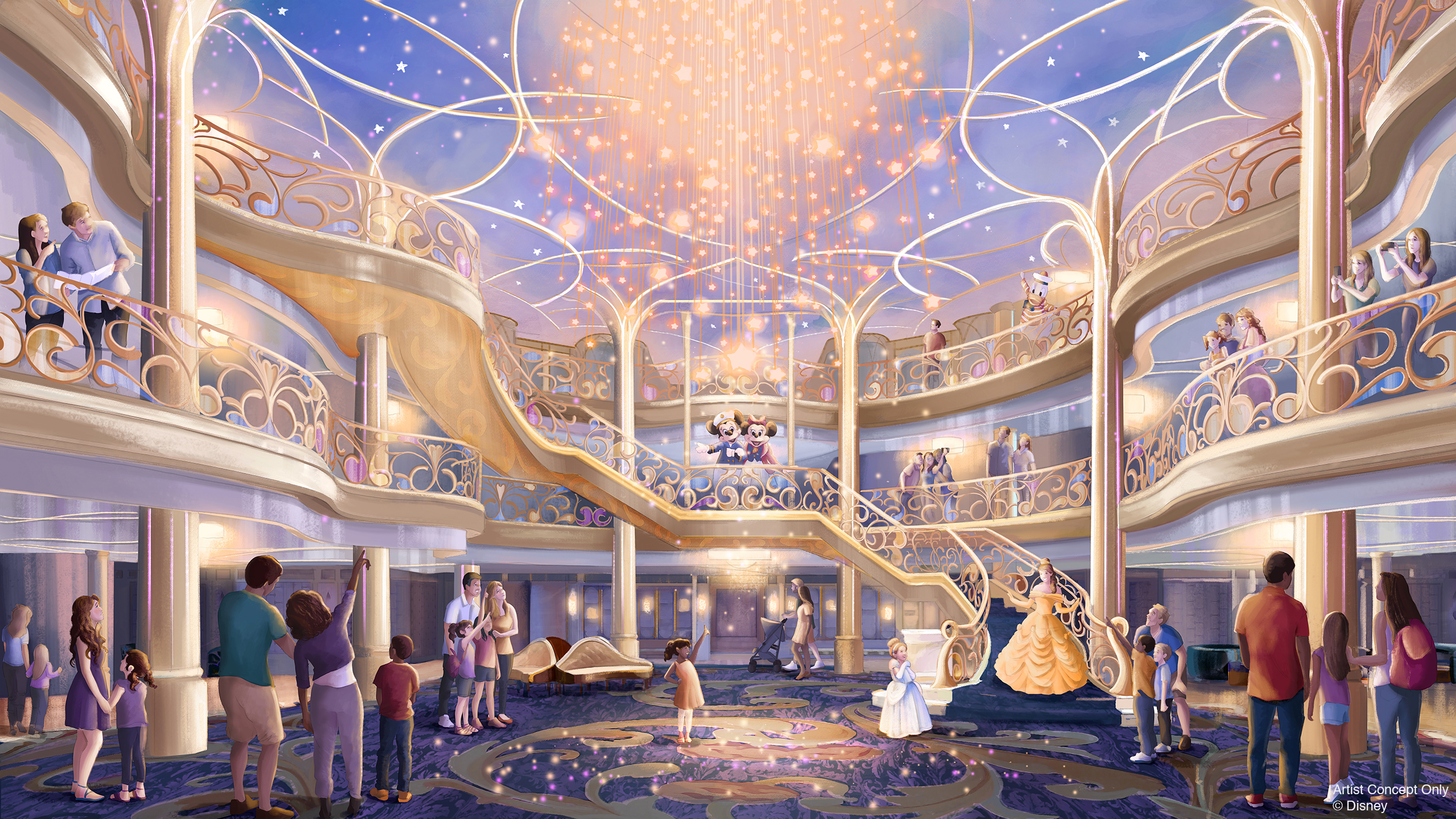 Disney Wish – Disney Cruise Line