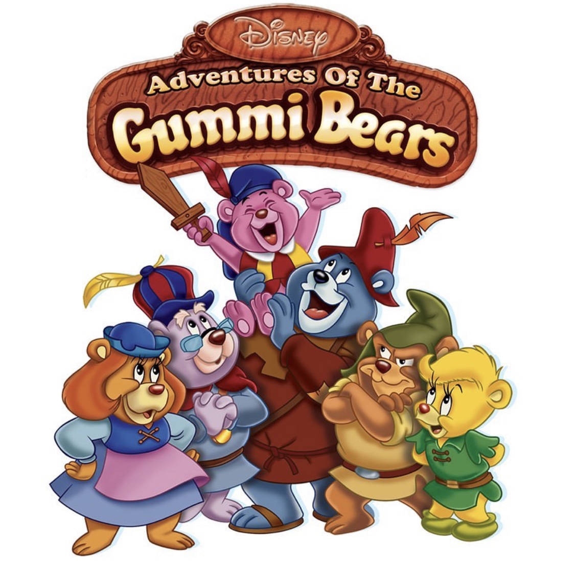 Gummi Bears - Desenhos Disney