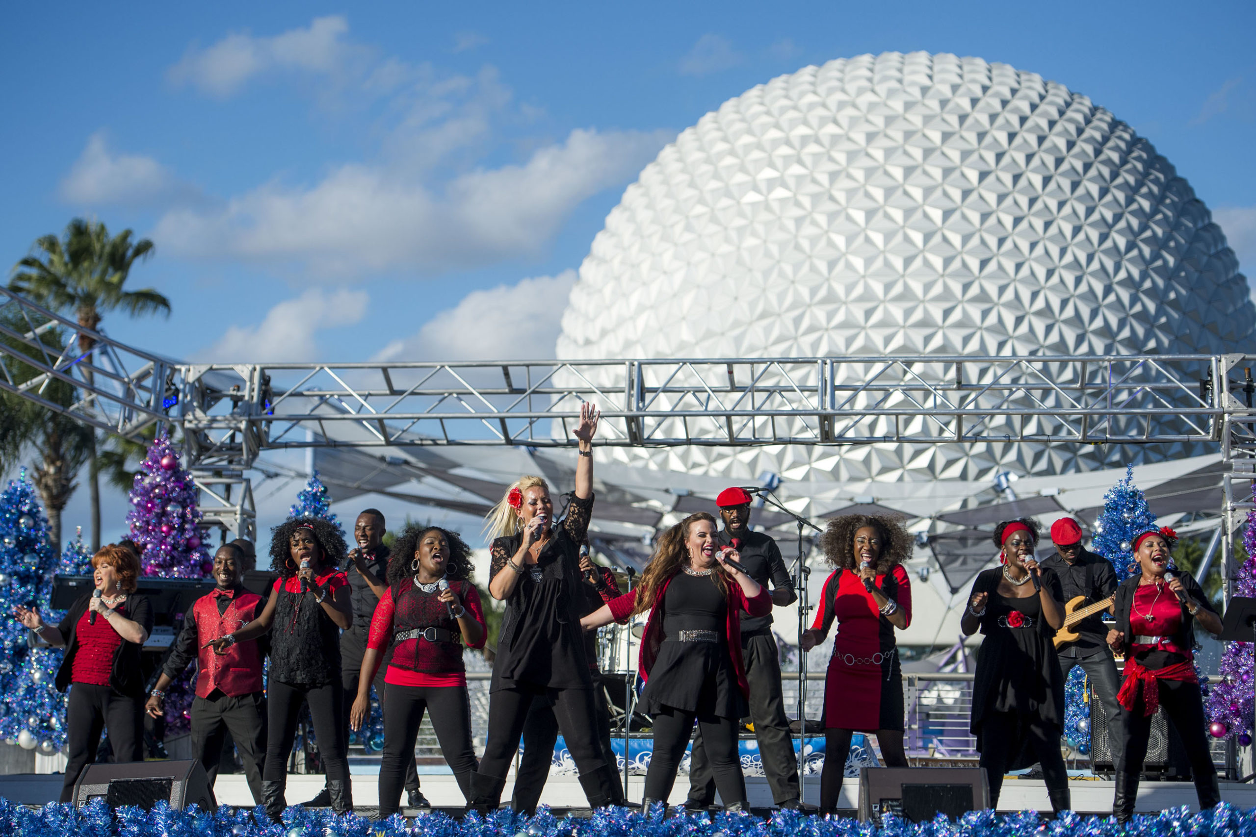 EPCOT International Festival of the Holidays