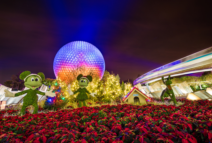 EPCOT International Festival of the Holidays